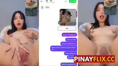 At binuka nga niya