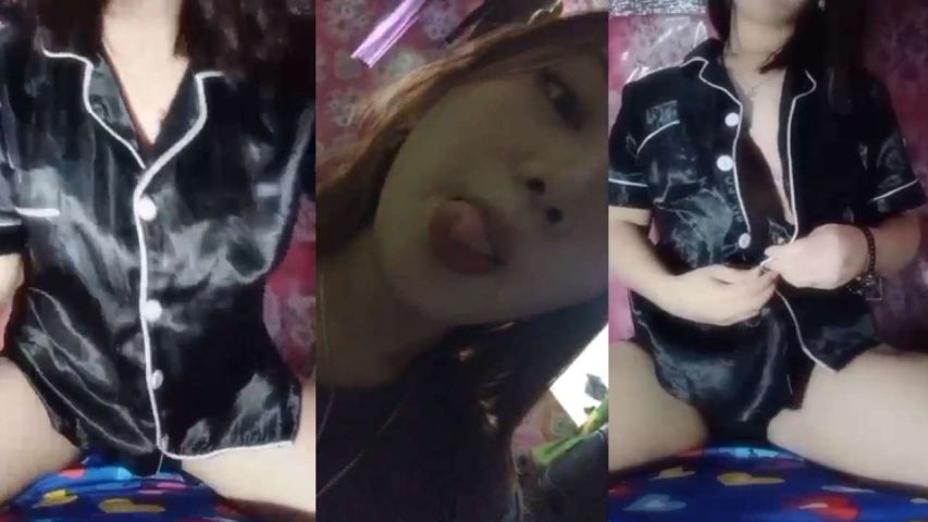 Pinakita ni Kristy Ang Puting Panty