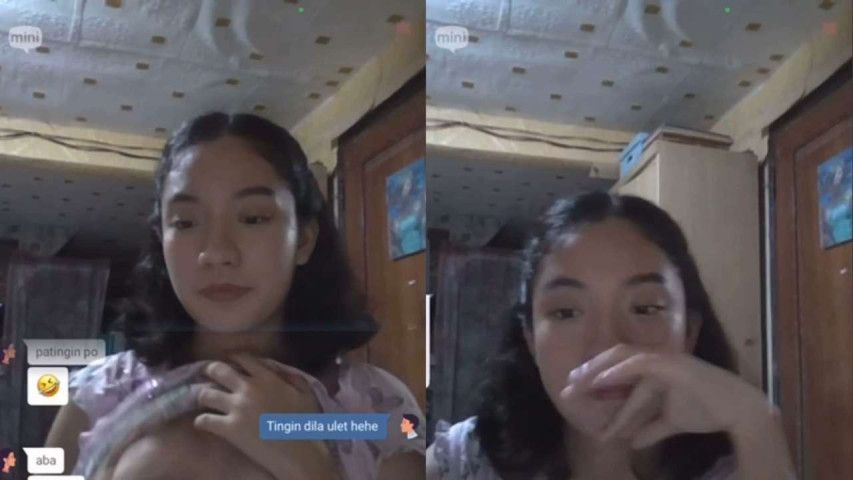 Hindi Lang Tingin Dila Ang Pinakita ni Ella