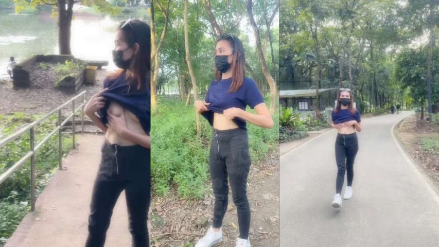 Nature Trip Upang Magpalamig Pero Mukhang Mag-iinit Ang Kasama n
