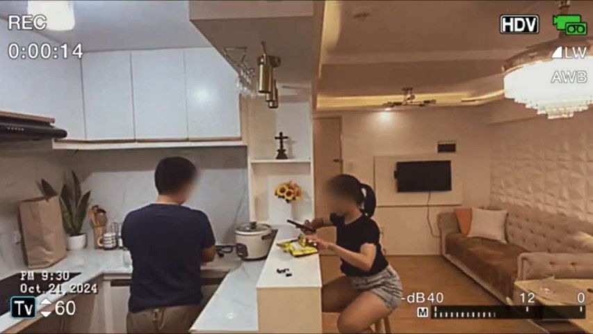 Mga Ebidensiyang Nahuli ng CCTV